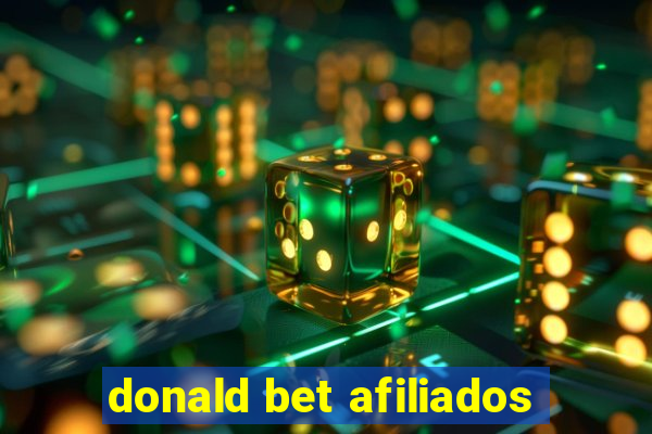 donald bet afiliados